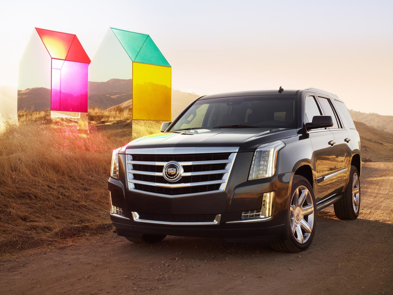 Illustration for article titled 2015 Cadillac Escalade: Everything You Need To Know